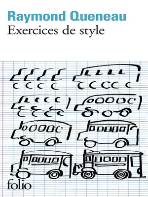 cover image of Exercices de style